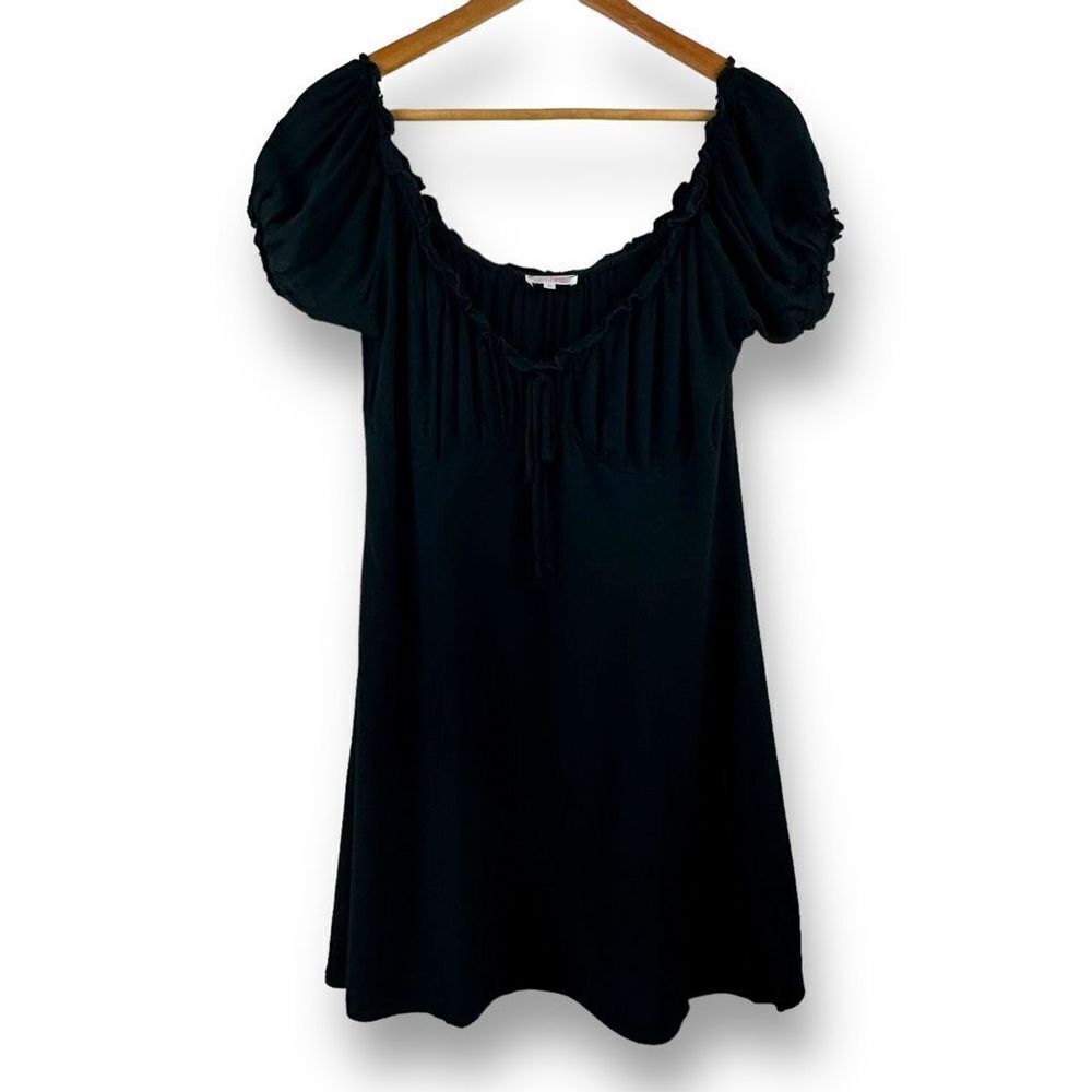 Lottie Moss Black Sweetheart Dress‎ Size M